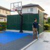 庭にバスケットコート！地面の素材選びと騒音対策の完全ガイド