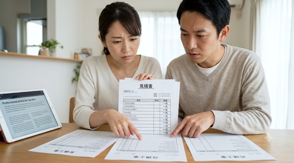 見積書にある一式表記の危険性と見極め方
