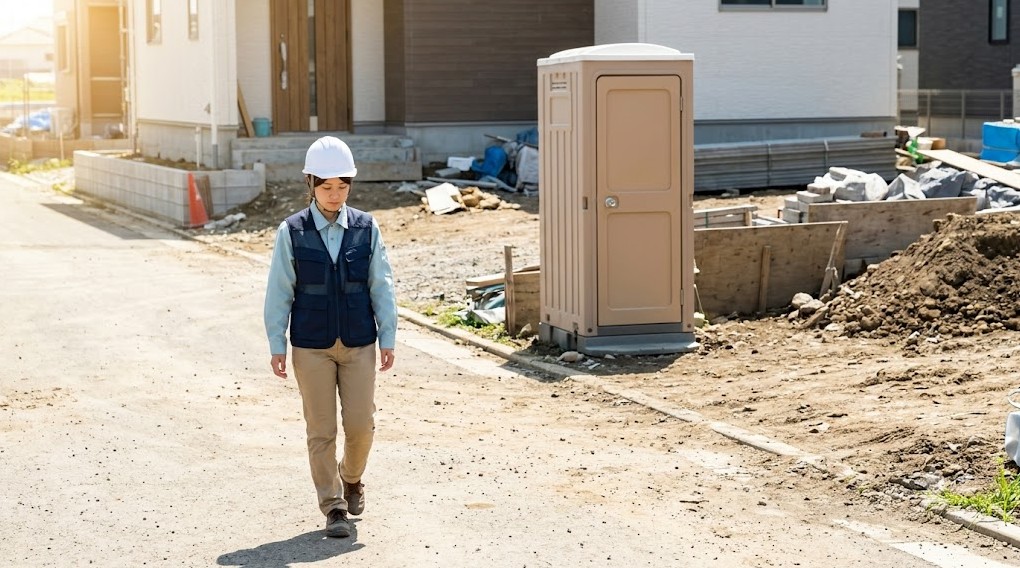 女性が悩む現場のトイレ事情