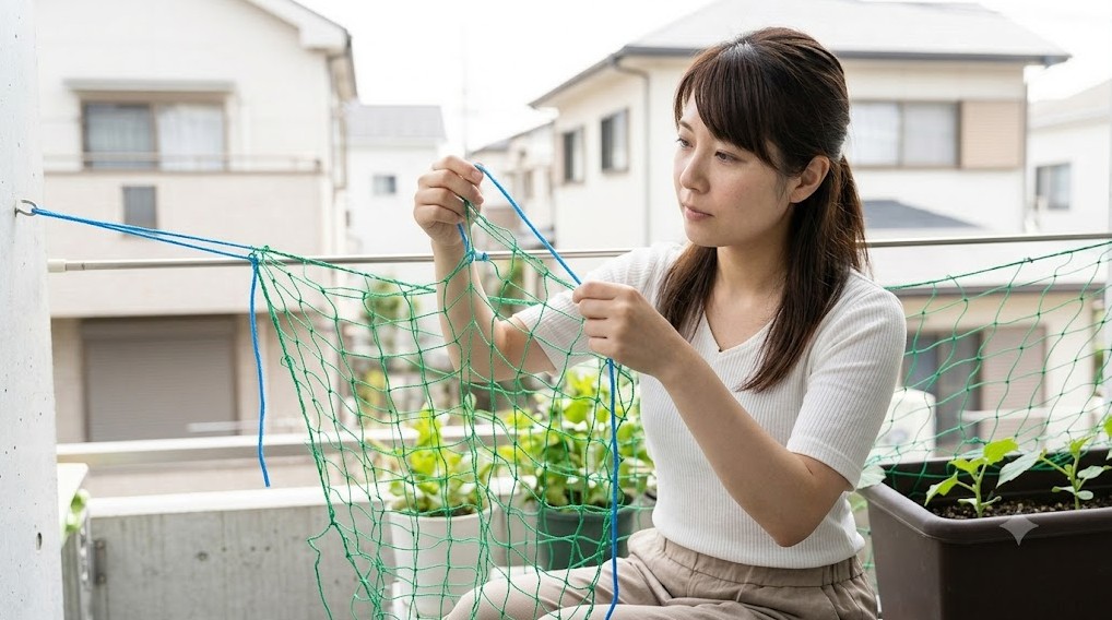 絡まない広げ方と片付けの手順