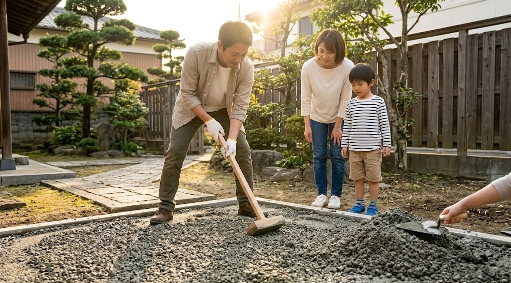 初心者によるオワコンDIYの工程