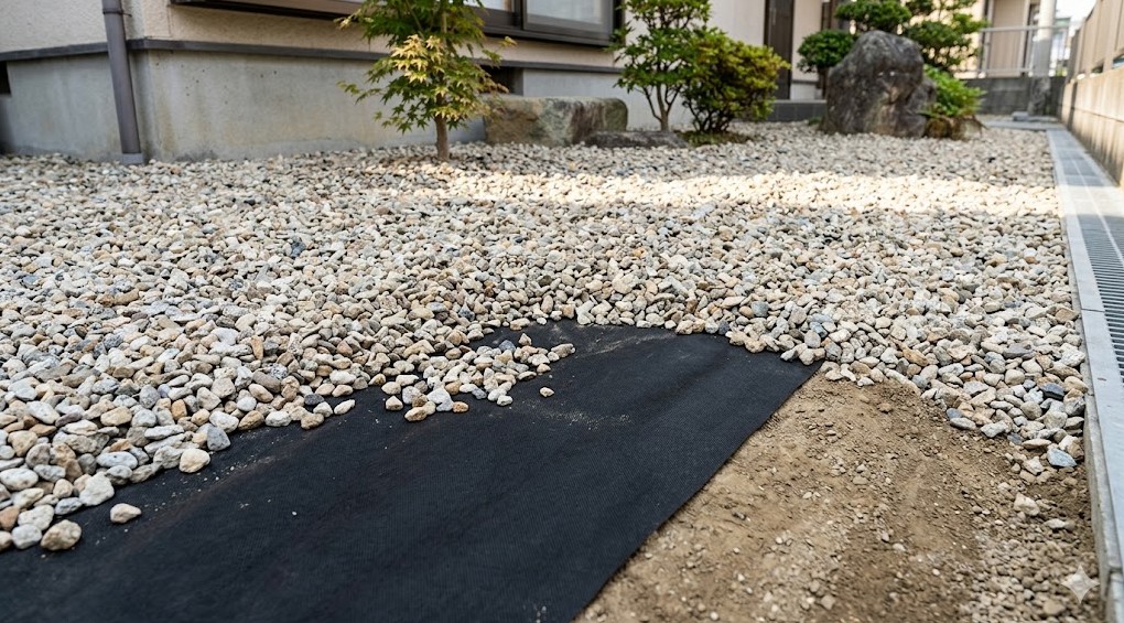庭に砂利でゴキブリ？真の原因と防虫対策を解説