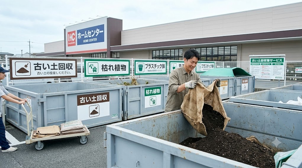 困る土の回収や引き取りサービスの活用