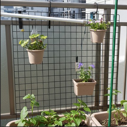 賃貸のベランダでもできる固定のコツ