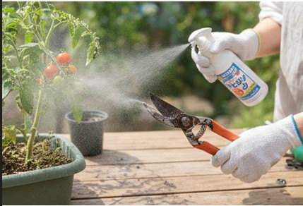 ウイルス病や病気にアルコール消毒は効かない