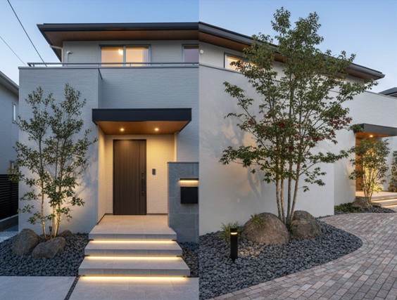 外構のニュートラルデザインとは？おしゃれな施工例や費用を解説