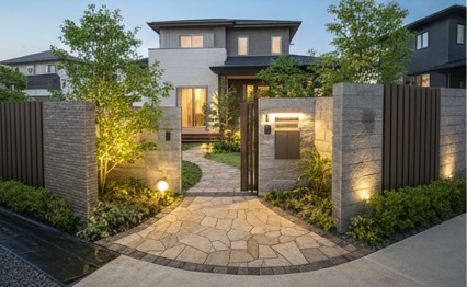 外構に500万円かけて公開しなかった家の実例。