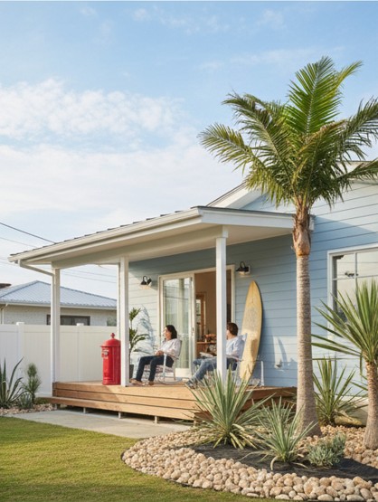 外構のアメリカンスタイルで暮らしを豊かに