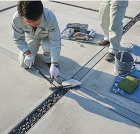 コストを抑える砂利目地の特徴