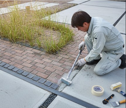 目地なし施工の危険なリスク