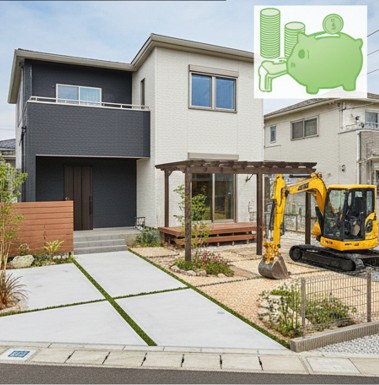 ハウスメーカーを通さない分離発注