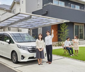 カーポートはコスパ最強製品を指名