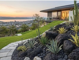 外構の法面をおしゃれに活用する基礎