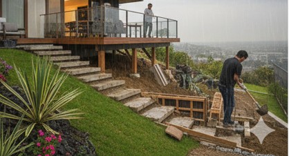 法面工事にかかる費用の相場と内訳