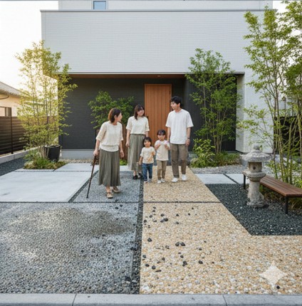 外構の洗い出しで理想の庭を実現