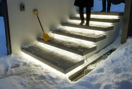 浮き階段の失敗を防ぐ滑り止め対策