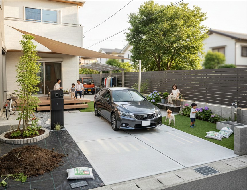 庭が5坪だとどのくらいの広さ？畳数や平米で徹底比較