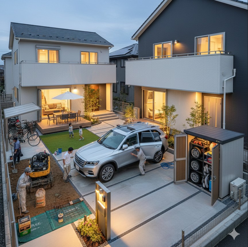 庭が5坪ならどのくらいの費用で外構工事ができるか