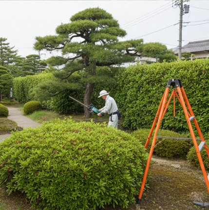 松の剪定は別格?種類で変わる難易度と費用
