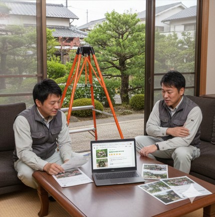 植木屋や庭師など専門業者へ依頼する際の選び方