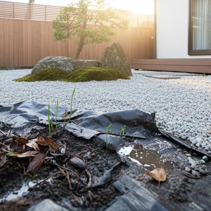 庭の砂利にゴキブリが出る真の原因