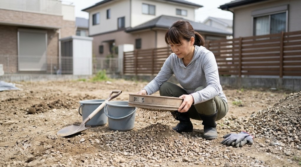 庭を畑にする費用とDIYか業者かの判断