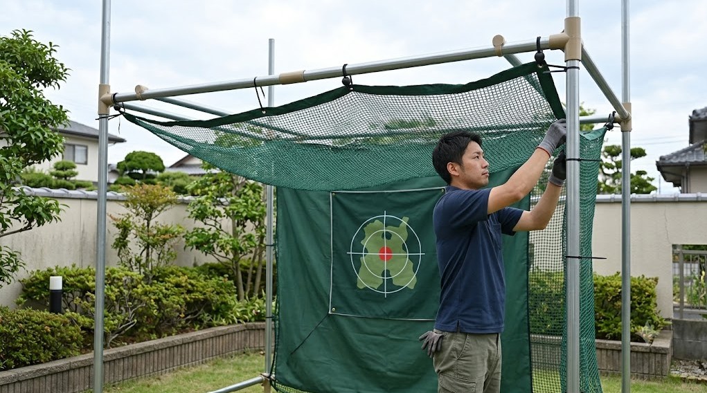 頑丈な練習用ネットの選び方