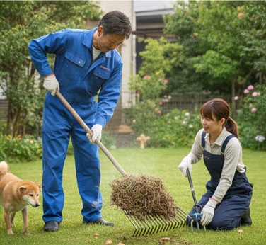 庭のきのこを駆除する効果的な対策