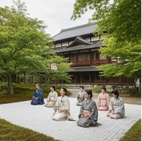 庭の語源と成り立ち