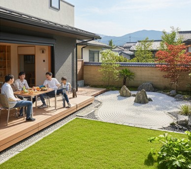 庭とは生活を豊かにする空間