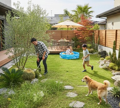 庭の費用と素材別の相場