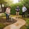 庭のぬかるみ対策における根本原因と基本