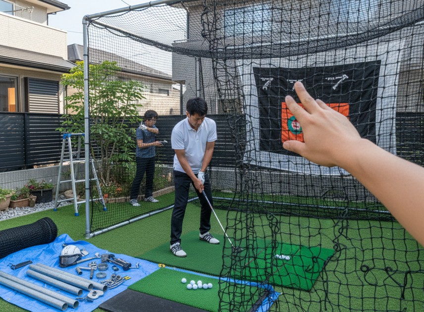 頑丈な練習用ネットの選び方