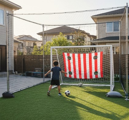 シュート練習に適したゴールの選び方