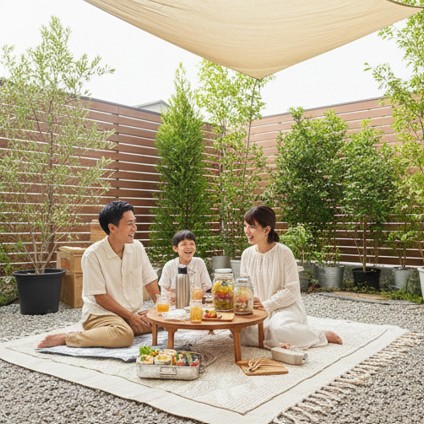 おしゃれな目隠しで視線を遮る方法