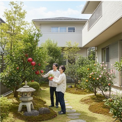 方角別に見る吉凶と植える場所