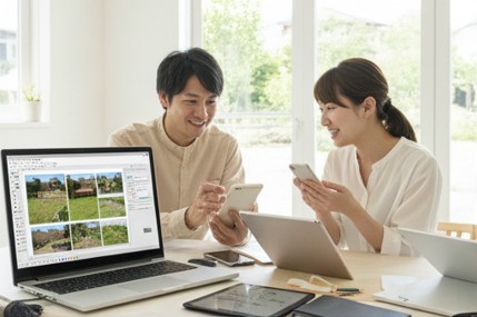 庭の平面図アプリおすすめ！スマホやPCで無料シミュレーション