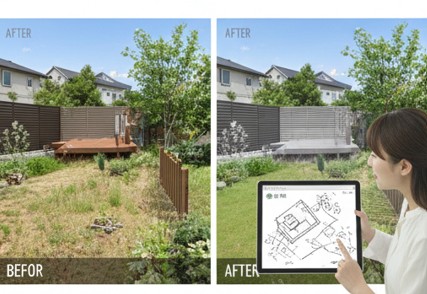 庭の平面図アプリを活用した外構デザインの実践術