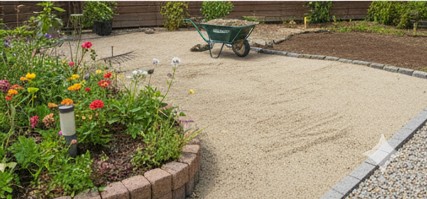 庭の手入れが楽になる砂の選び方