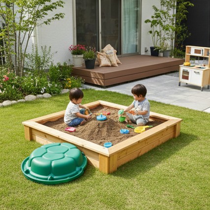 子どもの感覚統合を促す砂遊びの効果