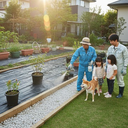 子供やペットに安全な除草剤の活用