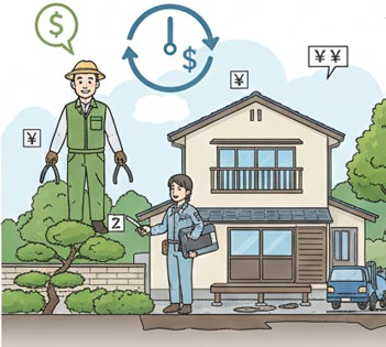 庭木の剪定の相場と基本となる料金体系