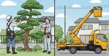 庭木の剪定の相場を抑える業者選びのコツ