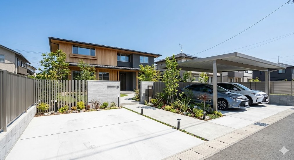 120坪の外構に必要な費用の相場とコツ