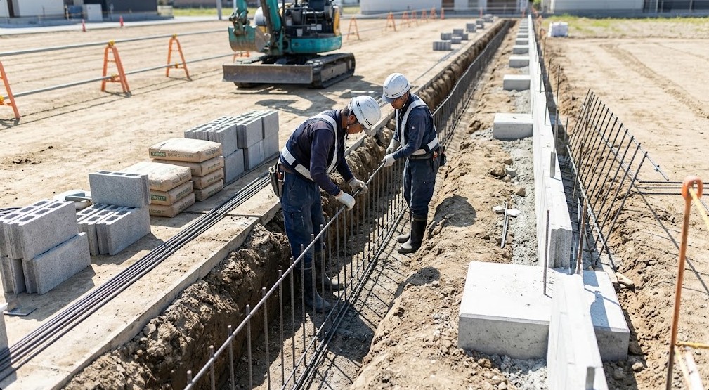 120坪のクローズ外構の費用と詳細