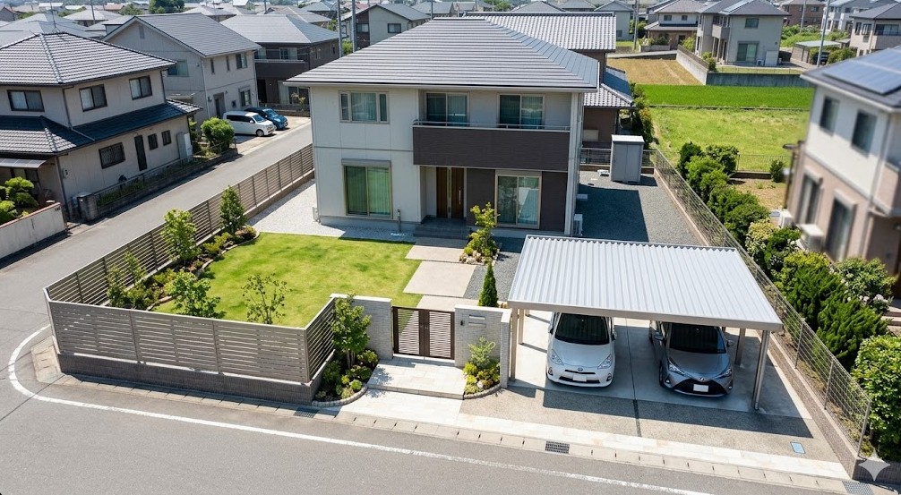 120坪のフェンスの費用と最適化