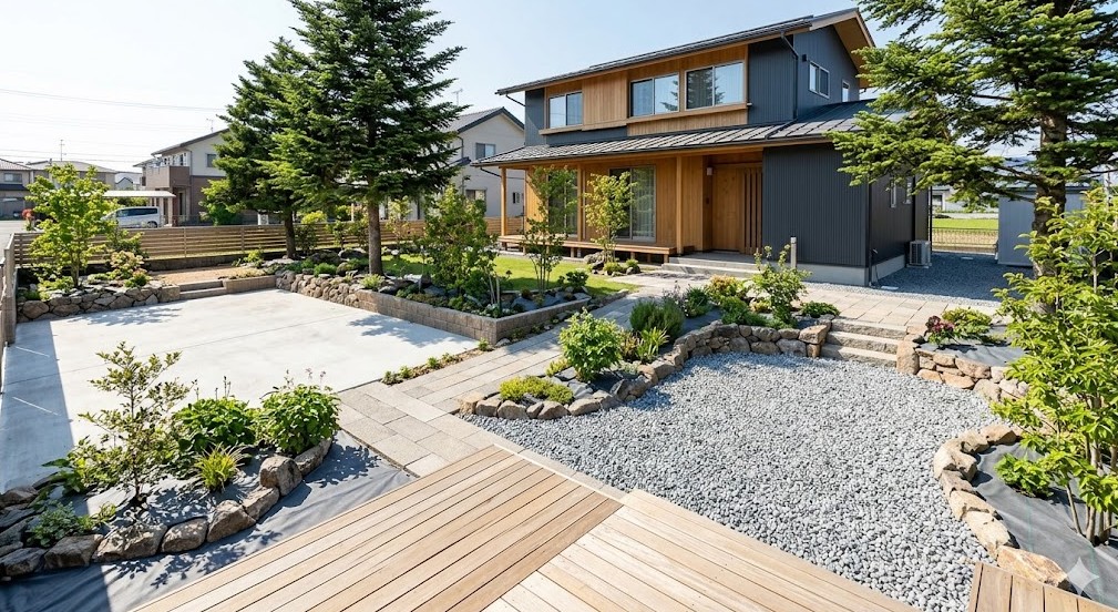 120坪のフェンスの費用と最適化