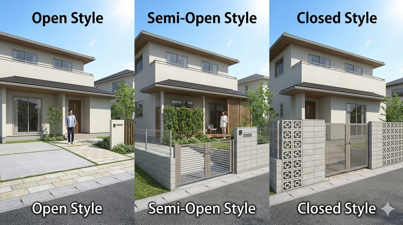 予算を左右するスタイルの違い