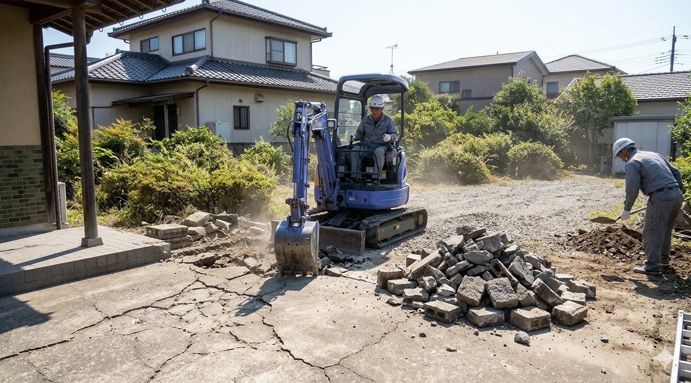 リフォーム時の解体撤去の注意点