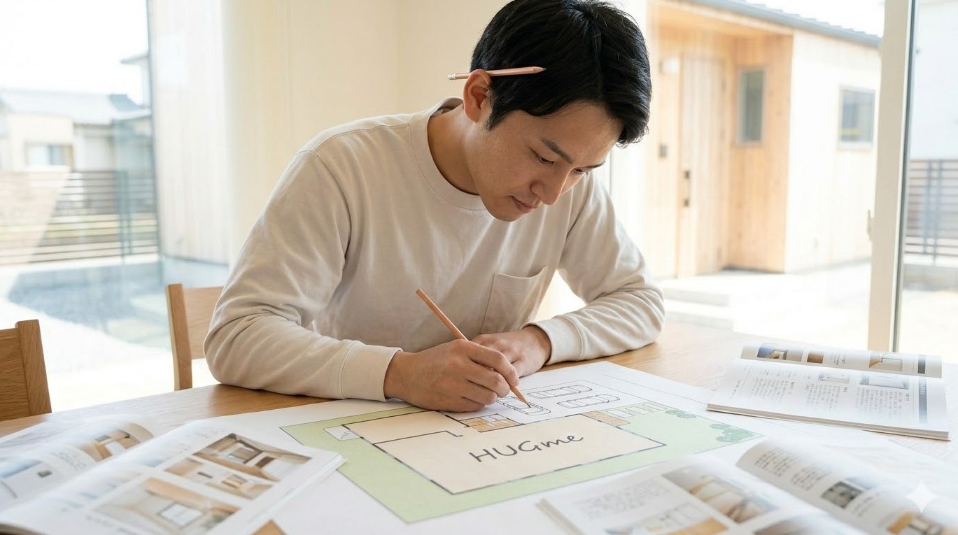 規格住宅の特性と敷地配置の注意点